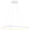Access Lighting Ravello, Dual Voltage LED Pendant, Matte White Finish, Acrylic Lens Acrylic 50946LEDD-MWH/ACR - alternate 1